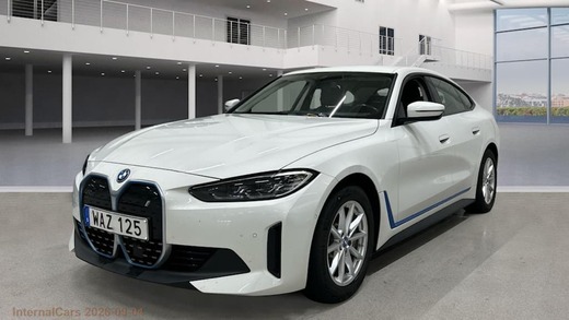 BMW i4 vaihtoauto