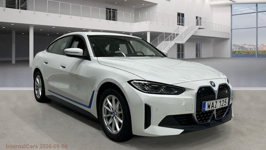 BMW i4 vaihtoauto
