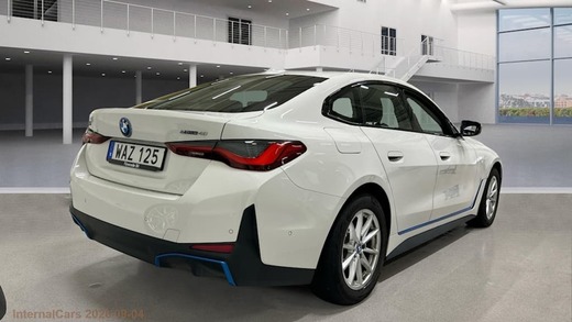 BMW i4 vaihtoauto