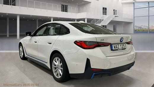 BMW i4 vaihtoauto