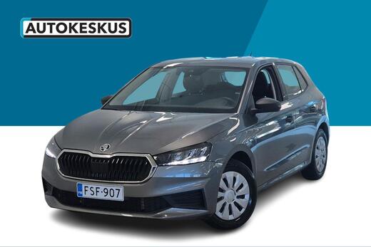 Skoda Fabia vaihtoauto