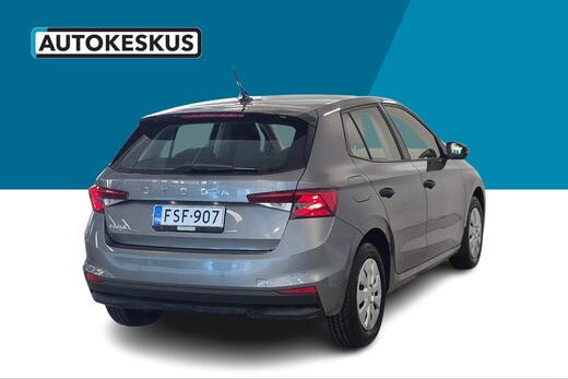 Skoda Fabia vaihtoauto