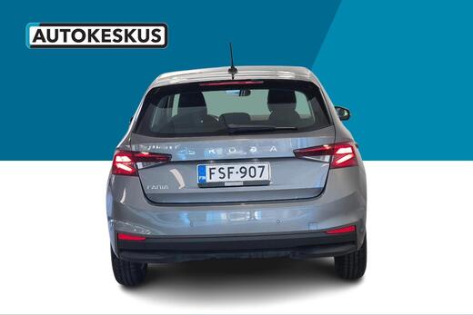 Skoda Fabia vaihtoauto