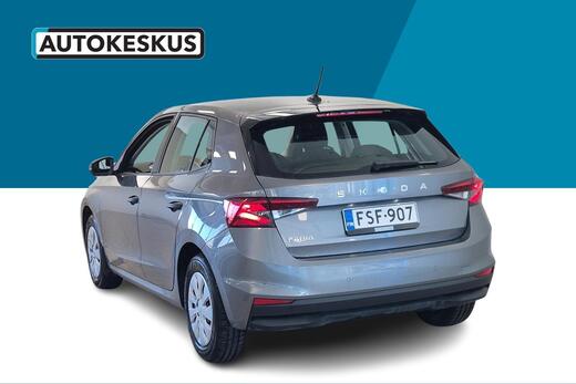Skoda Fabia vaihtoauto