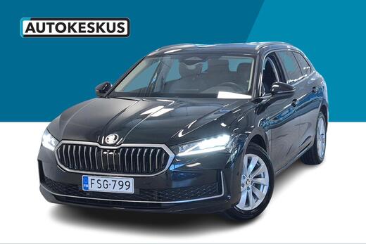Skoda Superb vaihtoauto