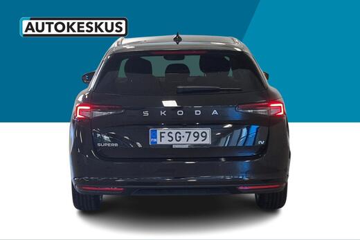 Skoda Superb vaihtoauto