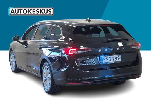 Skoda Superb vaihtoauto