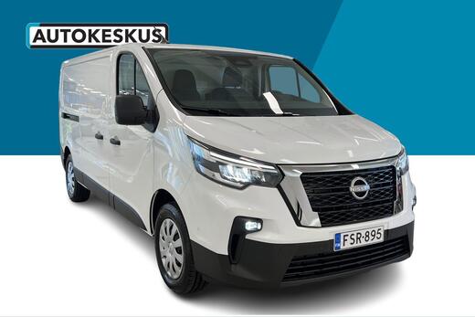 Nissan Primastar vaihtoauto