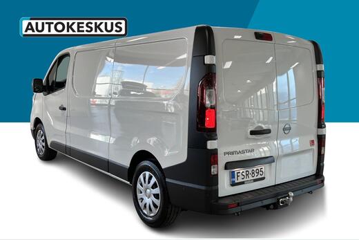 Nissan Primastar vaihtoauto