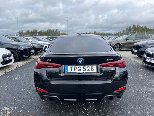 BMW i4 M50 vaihtoauto