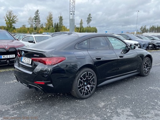 BMW i4 M50 vaihtoauto