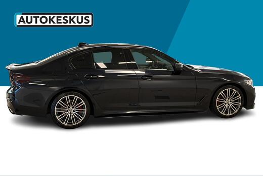 BMW 5-sarja vaihtoauto
