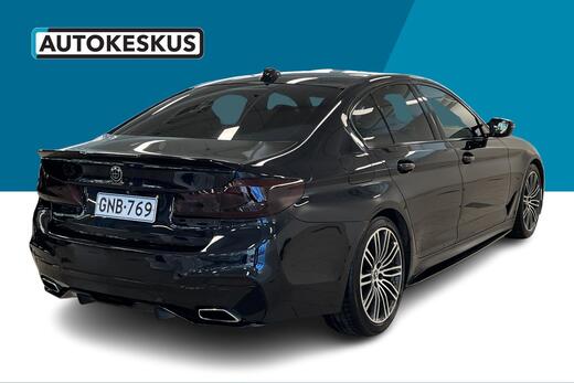 BMW 5-sarja vaihtoauto