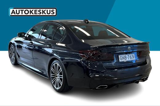 BMW 5-sarja vaihtoauto