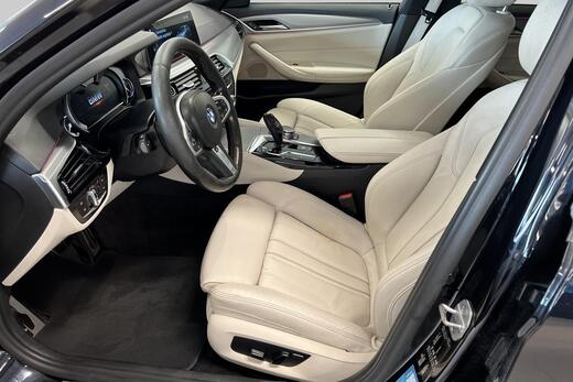 BMW 5-sarja vaihtoauto