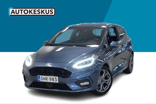Ford Fiesta Van vaihtoauto