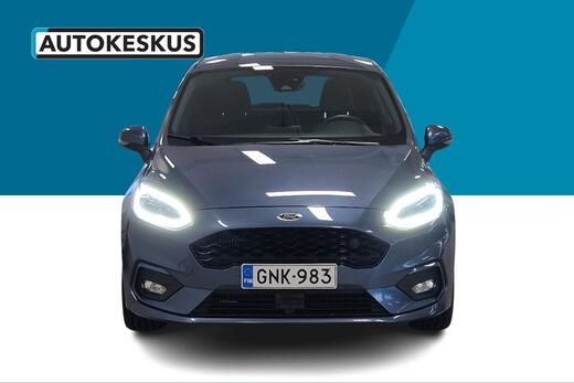 Ford Fiesta Van vaihtoauto