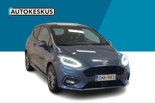 Ford Fiesta Van vaihtoauto