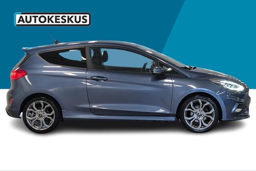 Ford Fiesta Van vaihtoauto