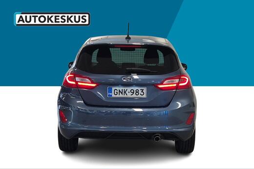 Ford Fiesta Van vaihtoauto