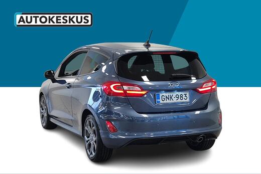 Ford Fiesta Van vaihtoauto
