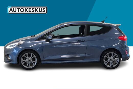 Ford Fiesta Van vaihtoauto