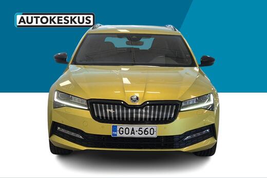 Skoda Superb vaihtoauto