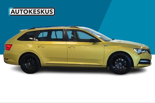 Skoda Superb vaihtoauto