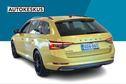 Skoda Superb vaihtoauto