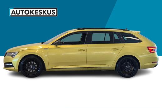 Skoda Superb vaihtoauto