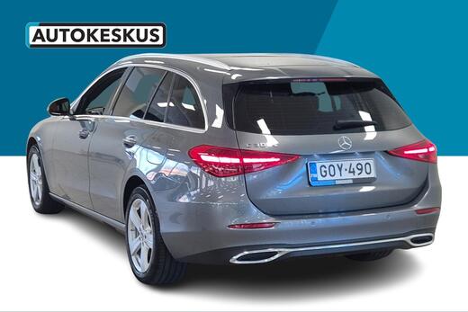Mercedes-Benz C vaihtoauto