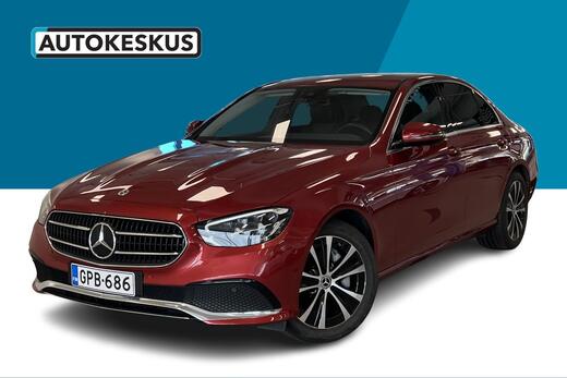 Mercedes-Benz E vaihtoauto
