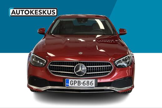 Mercedes-Benz E vaihtoauto