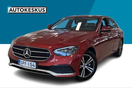 Mercedes-Benz E vaihtoauto