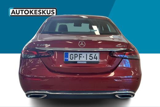 Mercedes-Benz E vaihtoauto