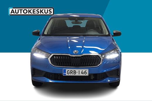 Skoda Fabia vaihtoauto