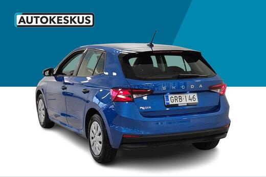 Skoda Fabia vaihtoauto