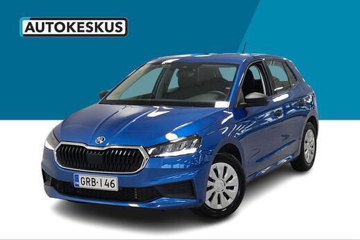 Skoda Fabia vaihtoauto