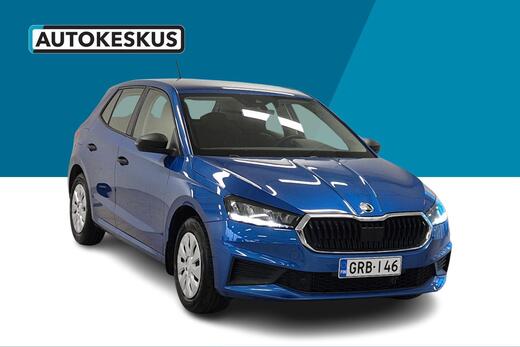 Skoda Fabia vaihtoauto