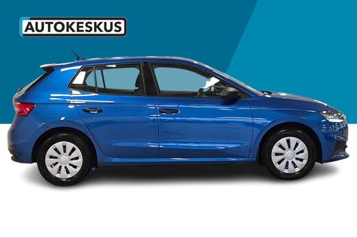 Skoda Fabia vaihtoauto