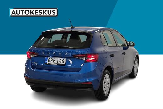 Skoda Fabia vaihtoauto
