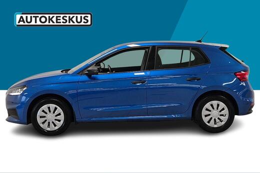 Skoda Fabia vaihtoauto