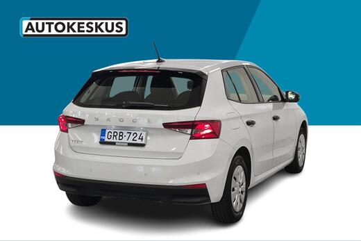 Skoda Fabia vaihtoauto