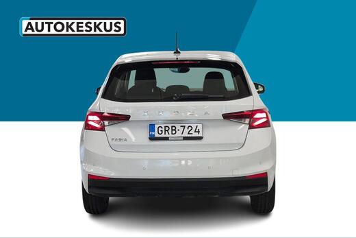 Skoda Fabia vaihtoauto