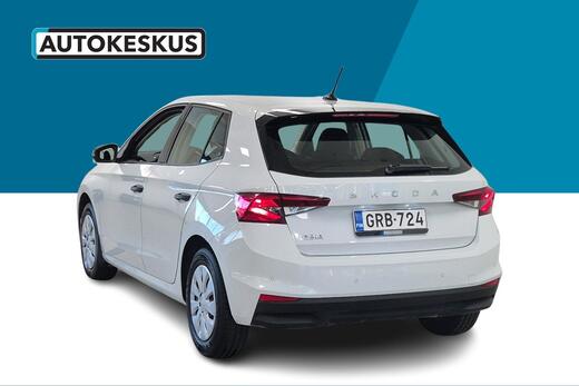 Skoda Fabia vaihtoauto