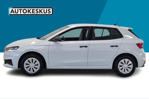 Skoda Fabia vaihtoauto