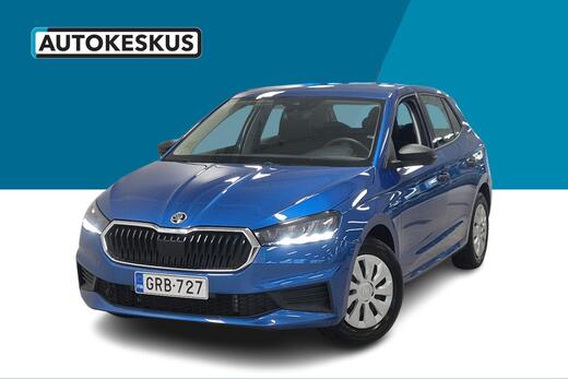 Skoda Fabia vaihtoauto