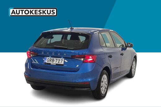 Skoda Fabia vaihtoauto