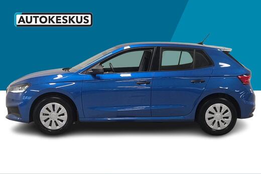 Skoda Fabia vaihtoauto