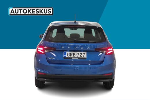 Skoda Fabia vaihtoauto